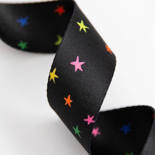RSS Webbing 1.5" - Starry Vivid Black