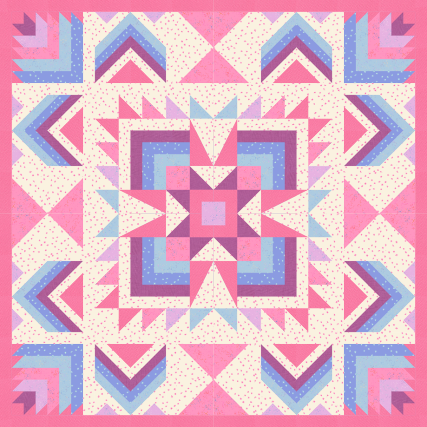 Joplin Quilt Kit - Wicked - Glinda