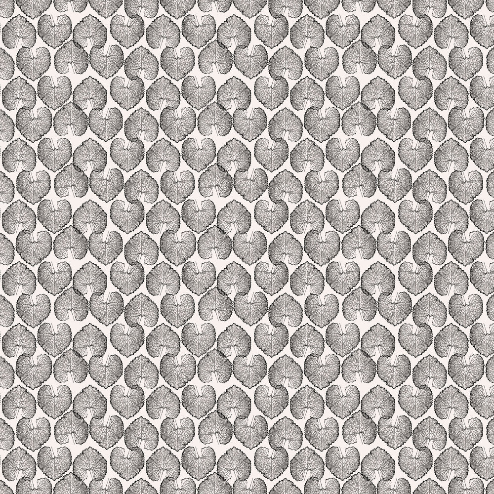 Ink and Earth - Leafy - Black