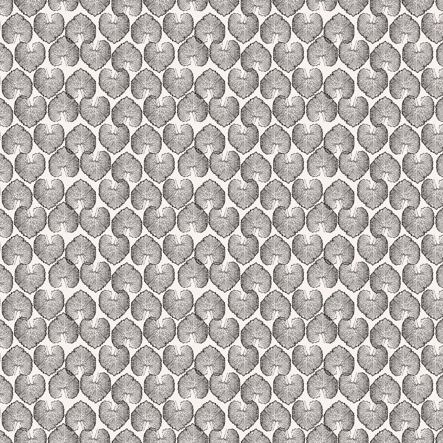 Ink and Earth - Leafy - Black