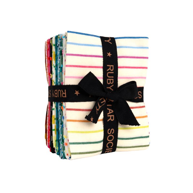 Warp & Weft Mystic Fable - Full Fat Quarter Bundle - 13pcs