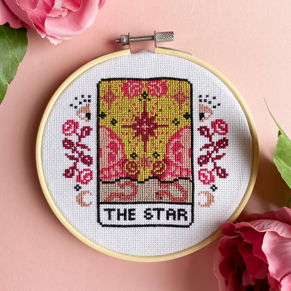 
                      
                        The Star Tarot Card Cross Stitch Kit
                      
                    