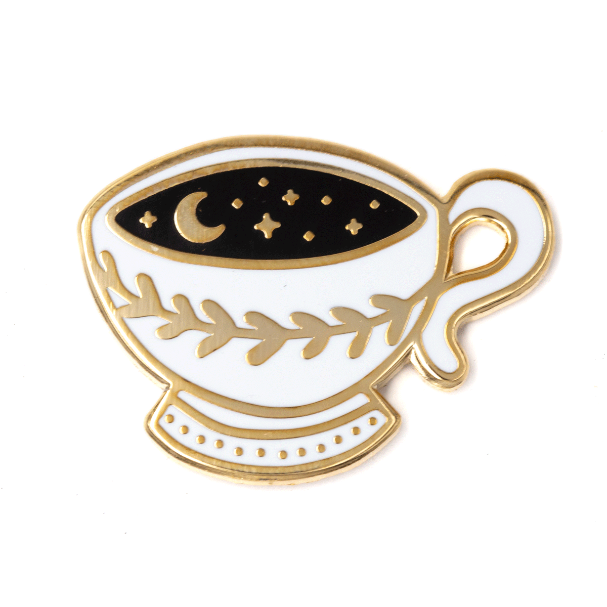 Nighty Night Tea Enamel Pin