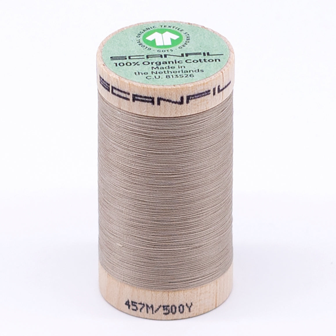 Scanfil Organic Cotton - 50wt Thread 500yds