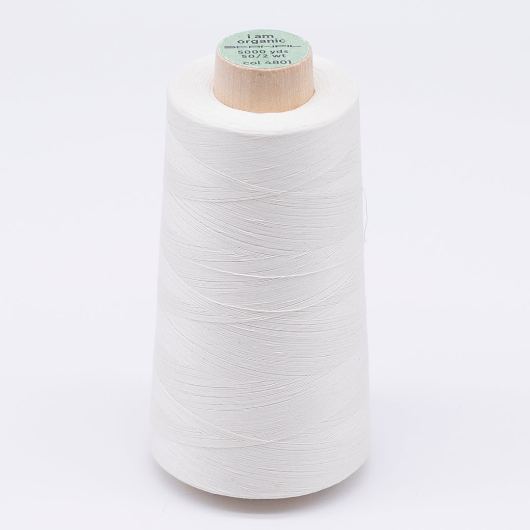 Scanfil Organic Cotton - 50wt Thread 5000yds
