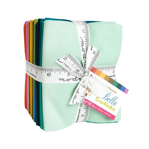 Bella Solids 2025 - Full Fat Quarter Bundle - 25pcs