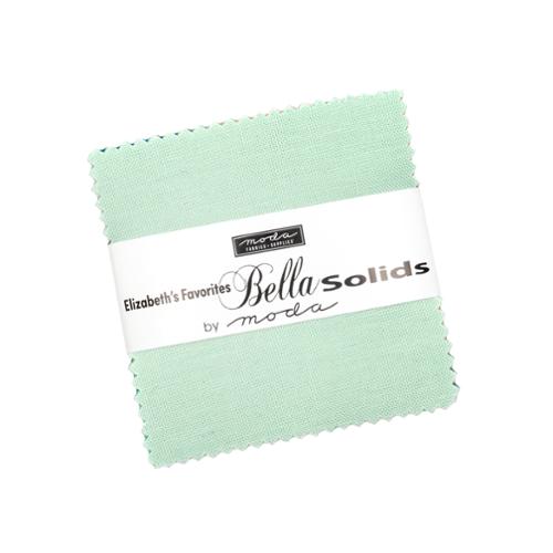 Bella Solids 2025 - Mini Charm Pack (2.5" squares)