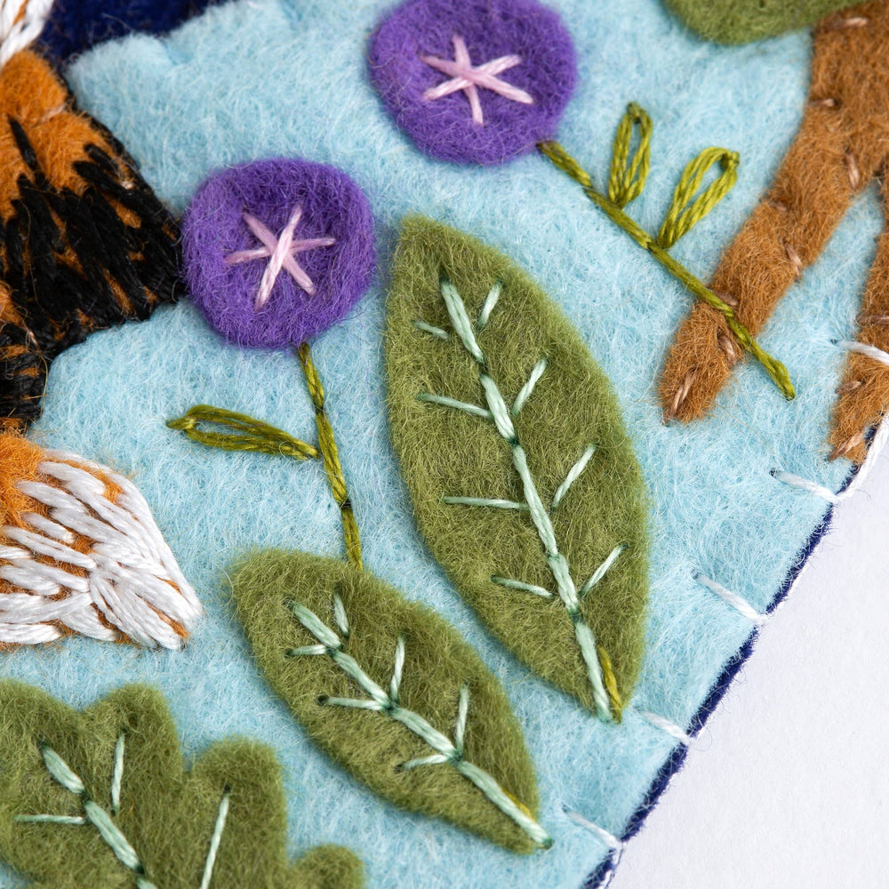 
                      
                        Woodland Pennant Felt Craft Kit
                      
                    