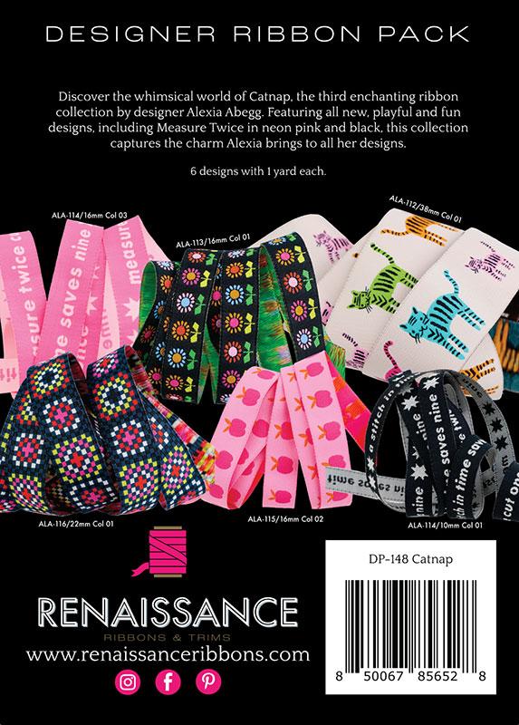 RSS Ribbon - Catnap Alexia Abegg