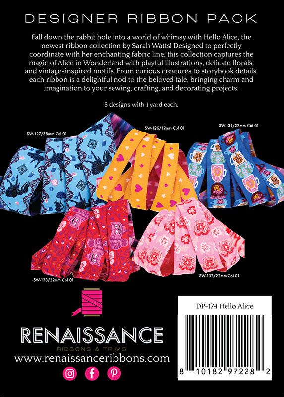 RSS Ribbon - Hello Alice Sarah Watts