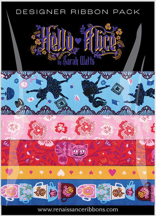 RSS Ribbon - Hello Alice Sarah Watts