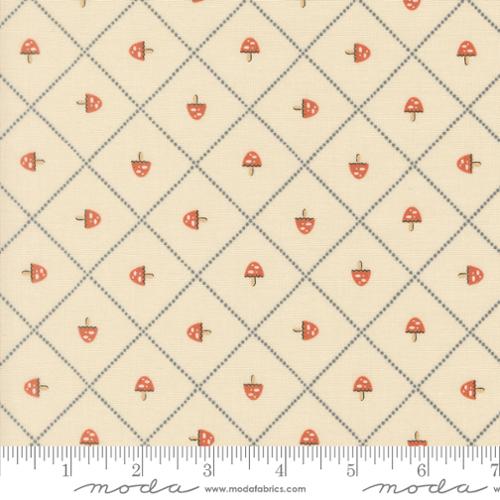 Nature's Sketchbook - Mushroom and Grid - Pearl 39077 11