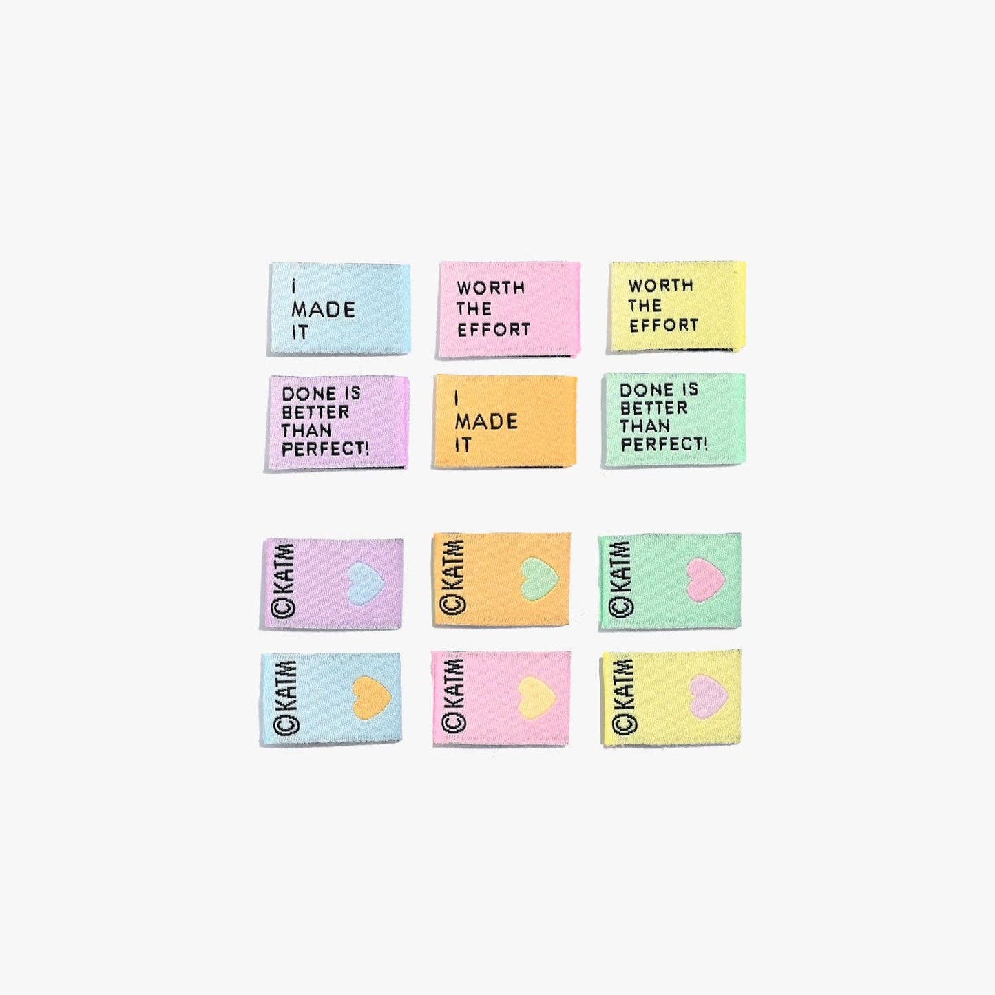 Mighty Minis Woven Sewing Labels (6)