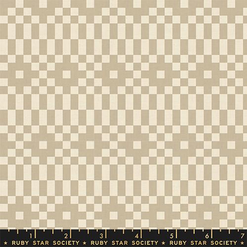 LoFi - Bitmapped LINEN - Khaki RS1136 21CL