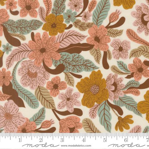 Feather and Forest Bloom - Wildflower Whispers - Cloud 14140 11