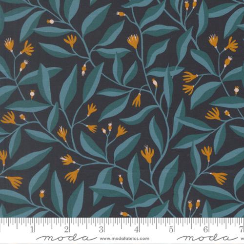 Feather and Forest Bloom - Foliage Sprouts - Midnight 14144 19
