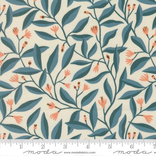 Feather and Forest Bloom - Foliage Sprouts - Azure 14144 27
