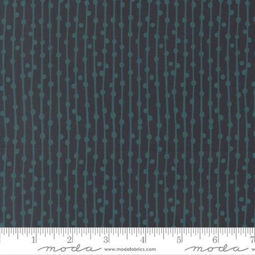 Feather and Forest Bloom - String of Pearls - Midnight 14148 19