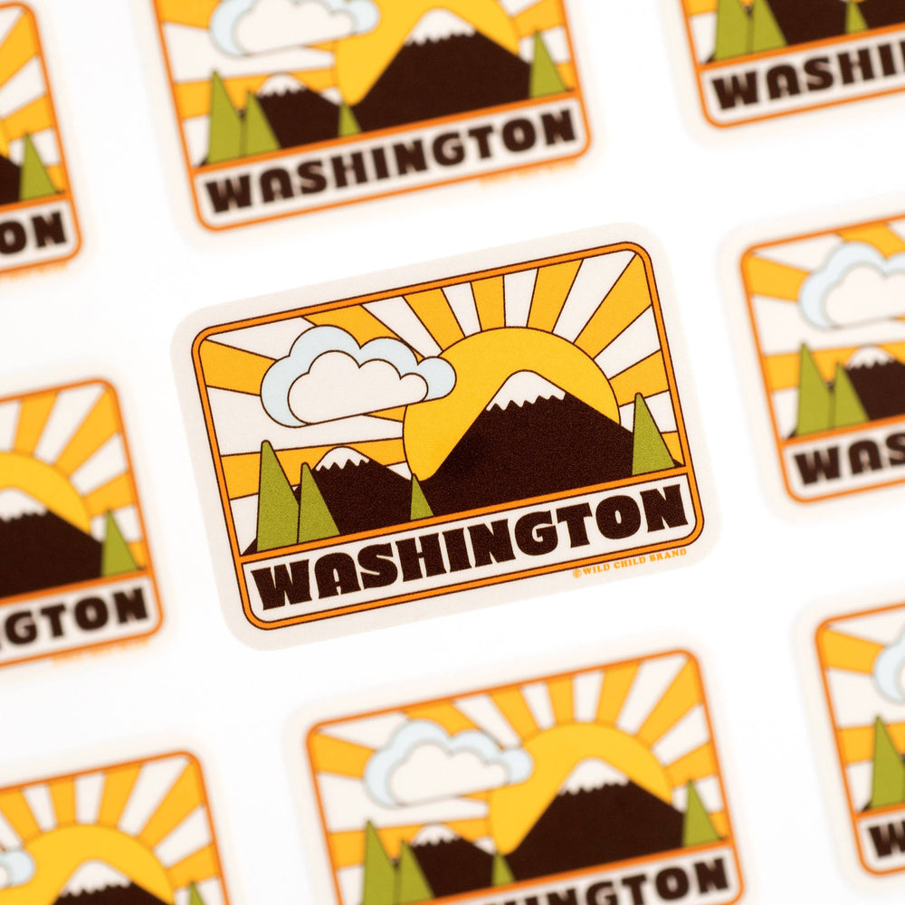 
                      
                        Washington Sunrise Sticker
                      
                    