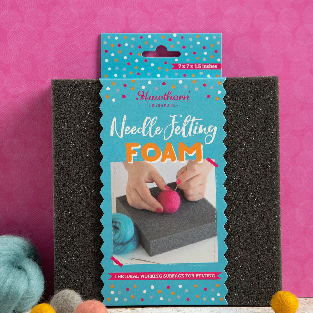 
                      
                        Needle Felting Foam Block
                      
                    