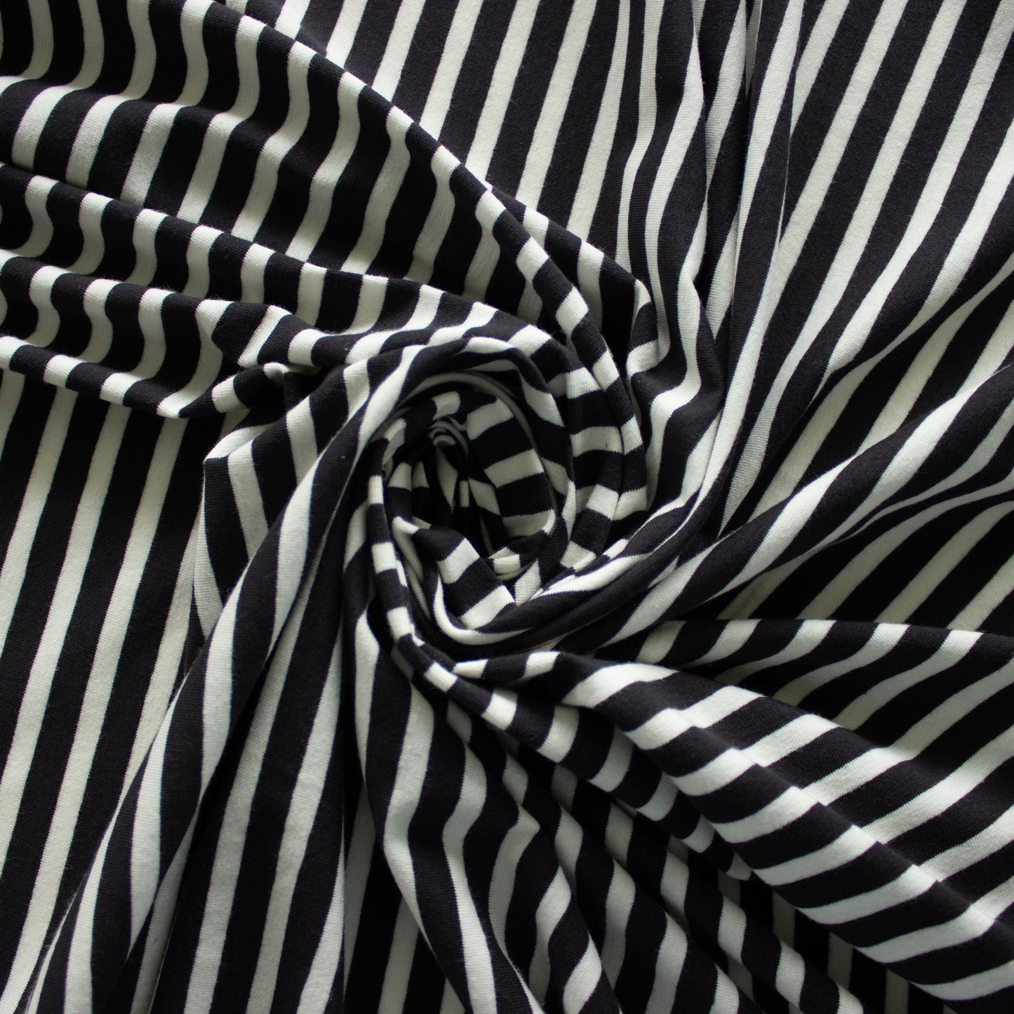 Art Gallery Knit - Striped Alike Caviar