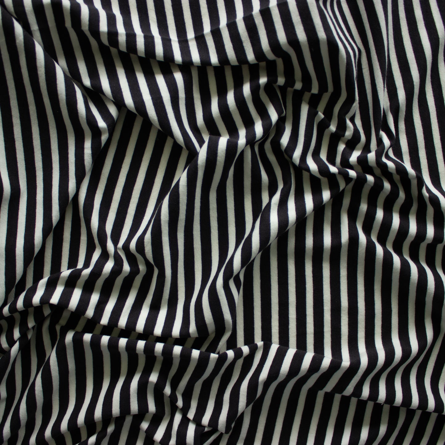 Art Gallery Knit - Striped Alike Caviar