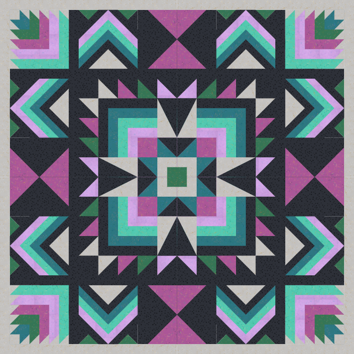 Joplin Quilt Kit - City Pigeon Joplin