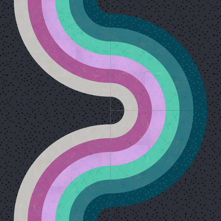 Looper Quilt Kit - City Pigeon Looper