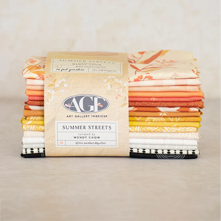AGF Sewcialite Fat Quarter Bundle - Summer Streets