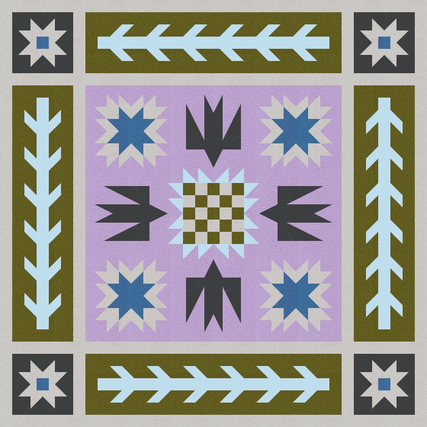 Artemis + Fowl Quilt Kit - WWC