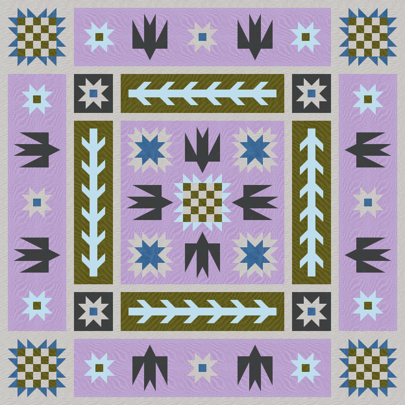 Artemis + Fowl Quilt Kit - WWC