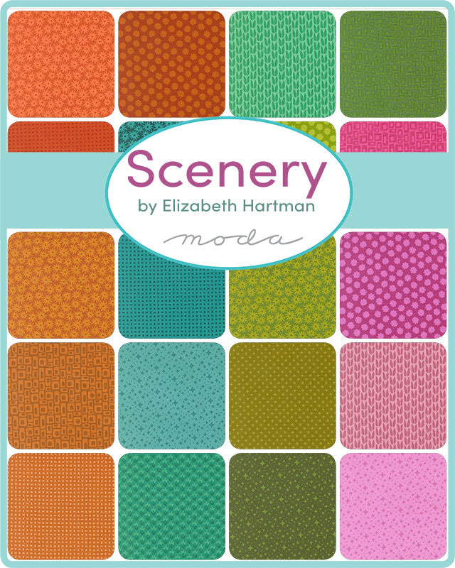 Scenery - Jelly Roll (2.5" X 41" strips)