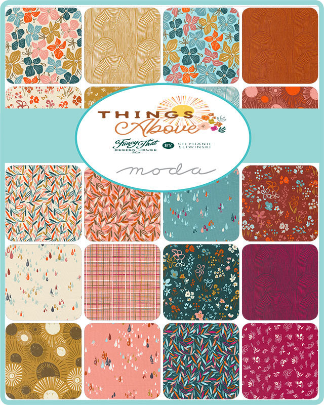 
                      
                        Things Above - Mini Charm Pack (2.5" squares)
                      
                    