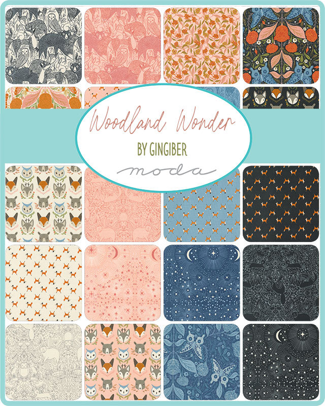 Woodland Wonder - Full Collection Fat Quarter Bundle - 29pcs