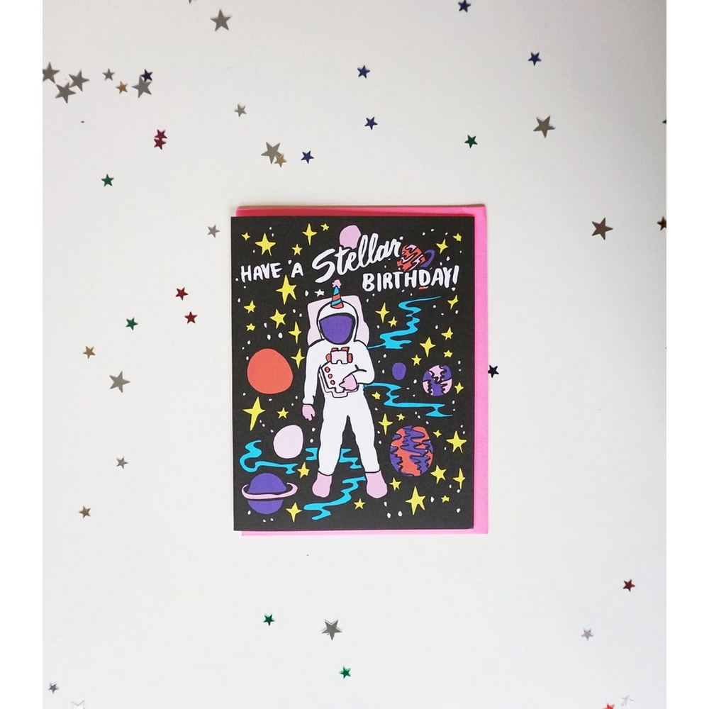 Have a Stellar Birthday - Card