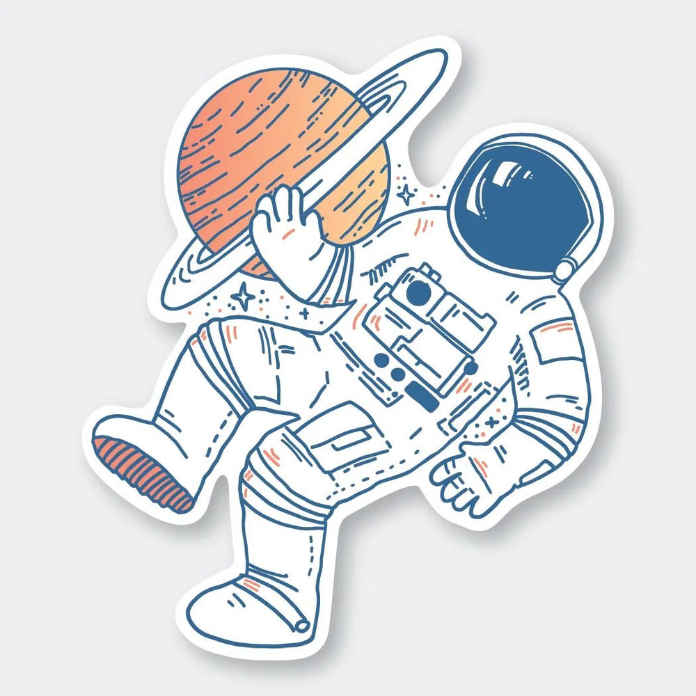 Astronaut Sticker