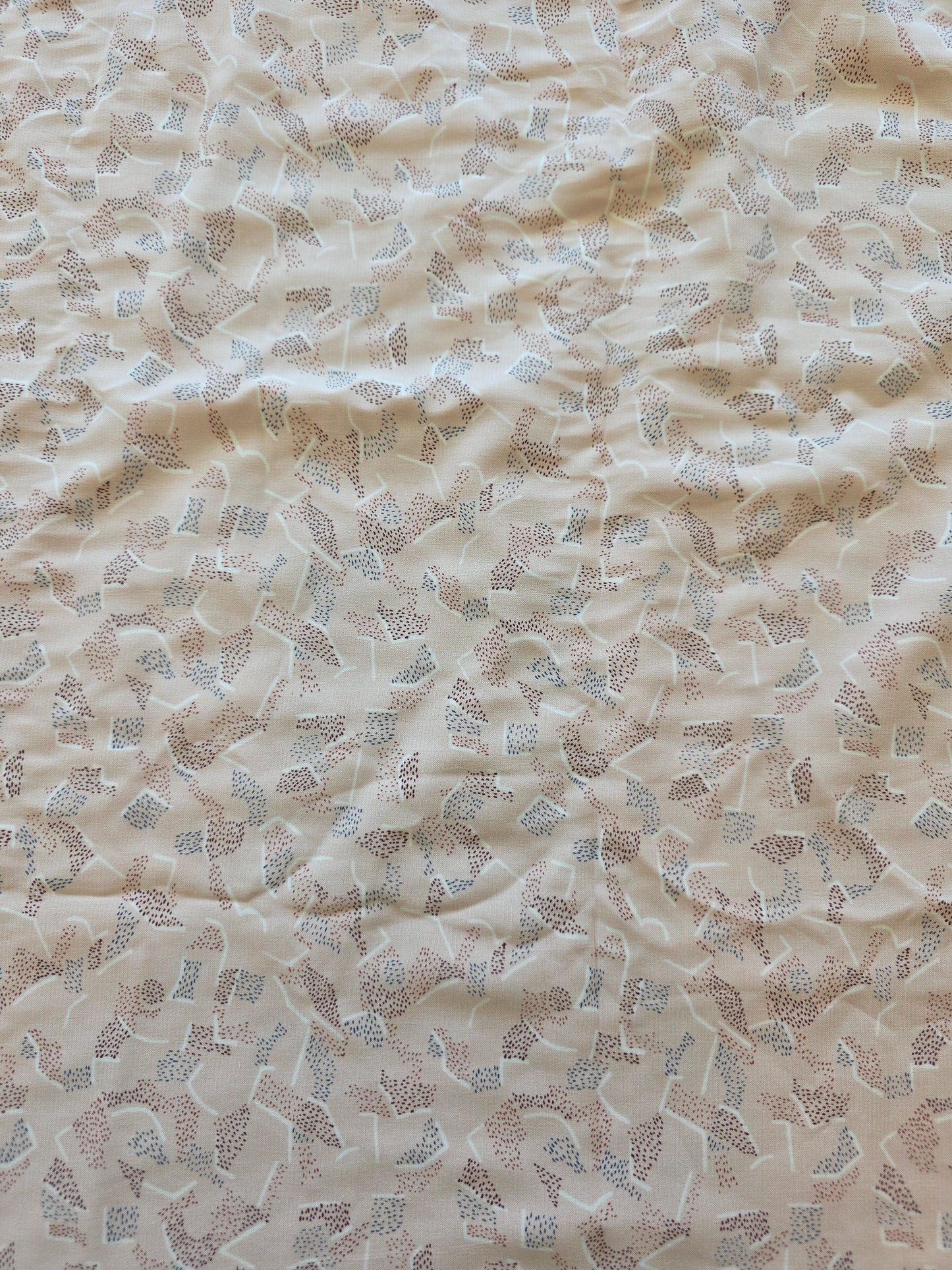 ReStash: 3yd Atelier Brunette - Vera Viscose - Blush