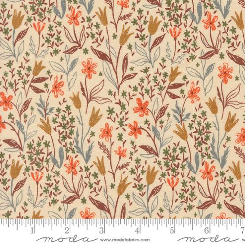 Autumn Forest - Fall Foliage - Cream