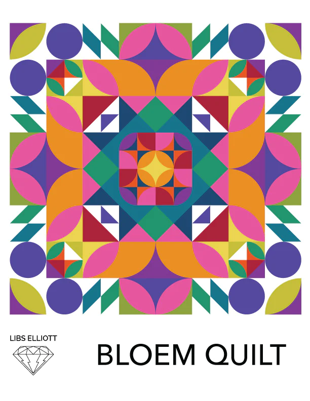 BLOEM Quilt Pattern - Printed Pattern