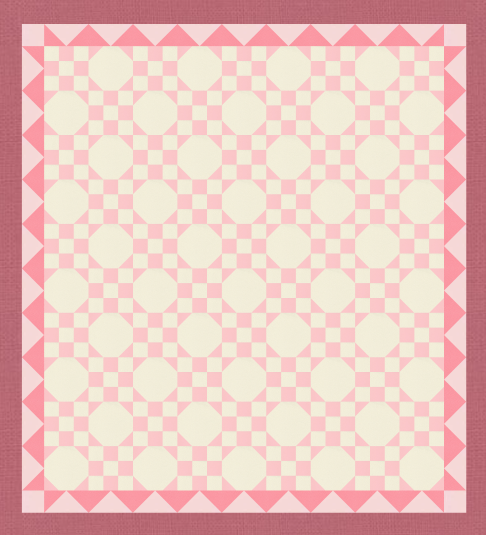 Barrett Quilt Kit - Pink Solids
