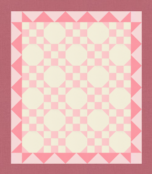 Barrett Quilt Kit - Pink Solids