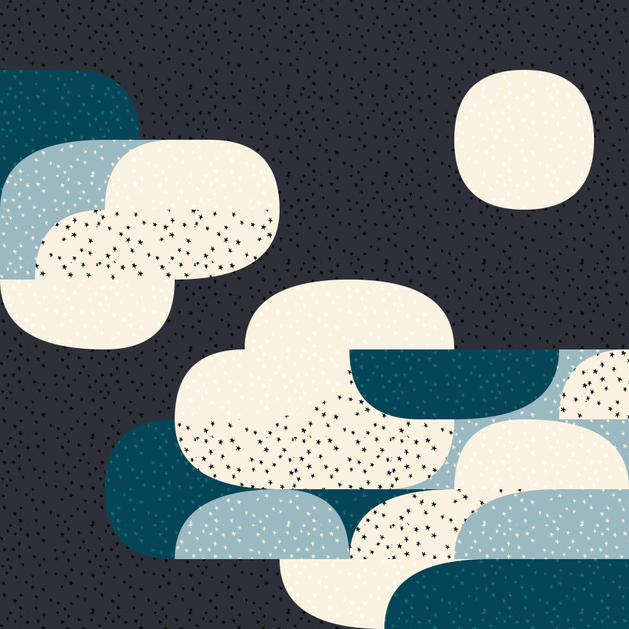 Big Island Sky Quilt Kit - 2025 Starry Blues