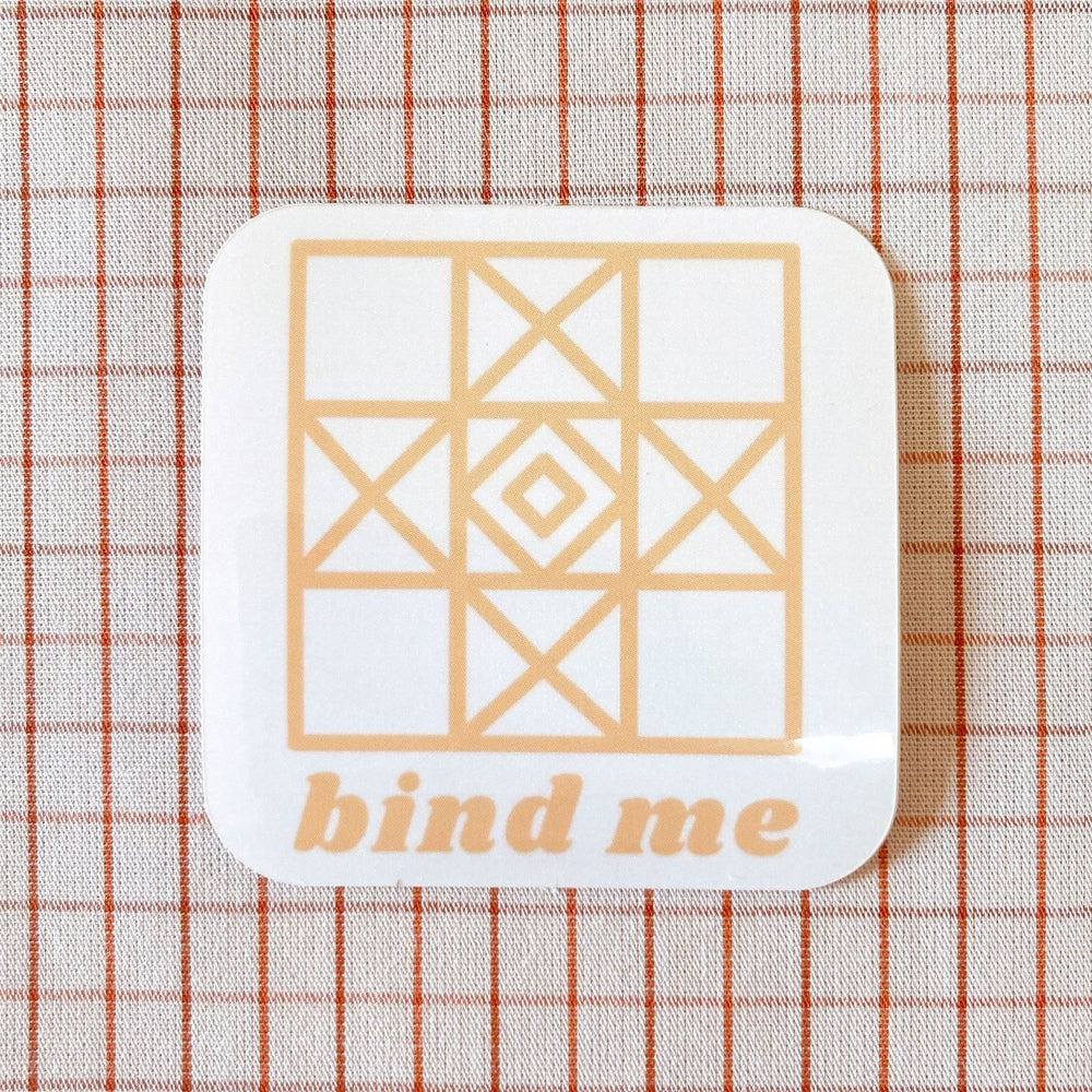 Bind Me Sticker