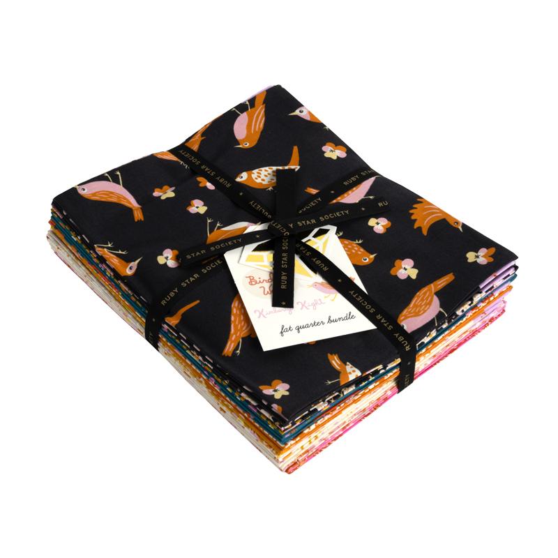 Bird Is The Word - Full Fat Quarter Bundle - 26pcs