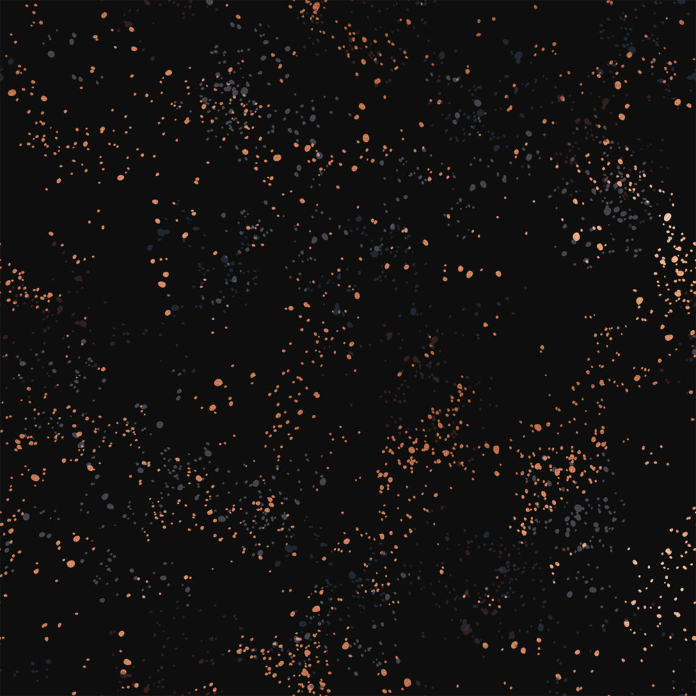 Speckled Metallic Black