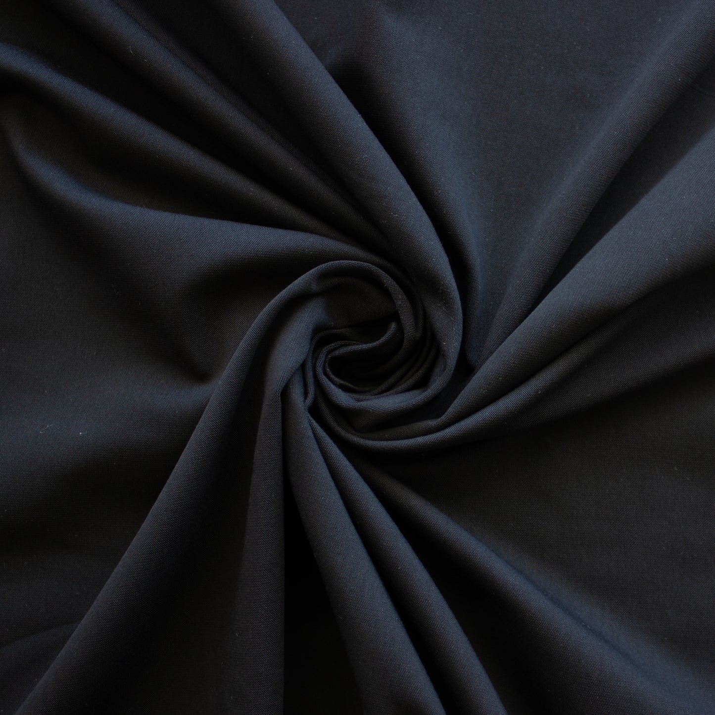 Organic Cotton Stretch Jersey - Black