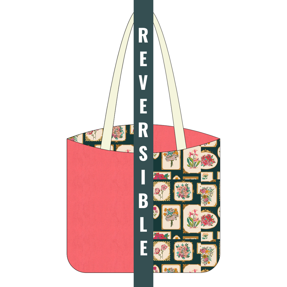 Blossom Anthology + WW Watermelon - Tote Kit - All Cotton