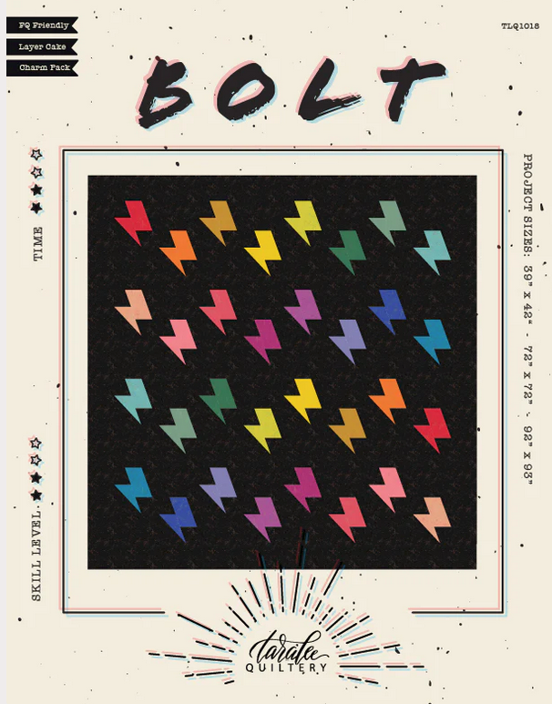 
                      
                        Bolt Printed Quilt Pattern
                      
                    