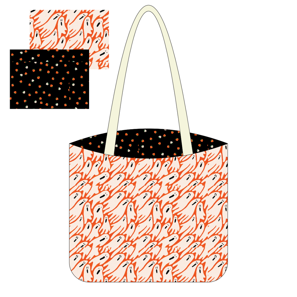 Boo Berries Canvas Tote Kit