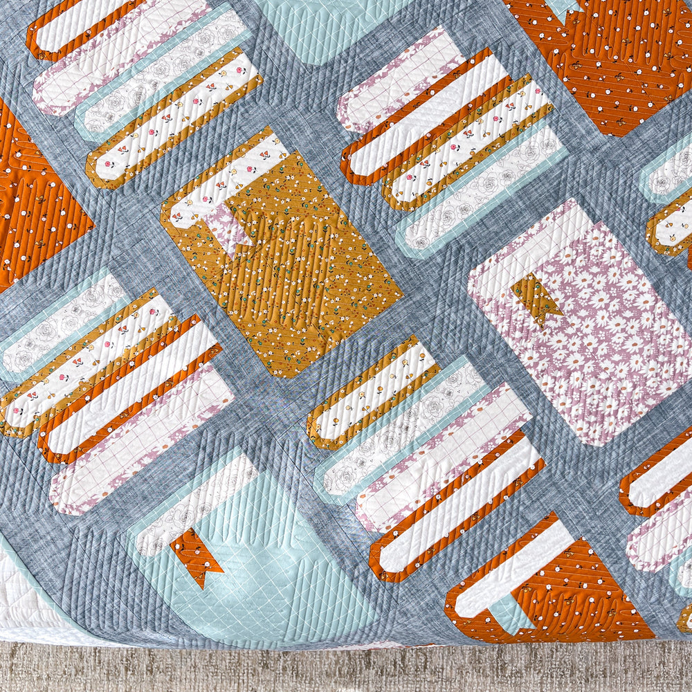 
                      
                        Book Nook Quilt Printed Pattern
                      
                    